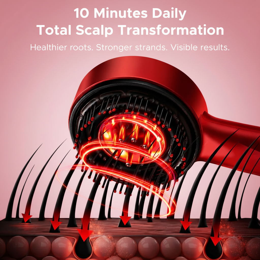 10 Minutes Daily med rosa bakgrund