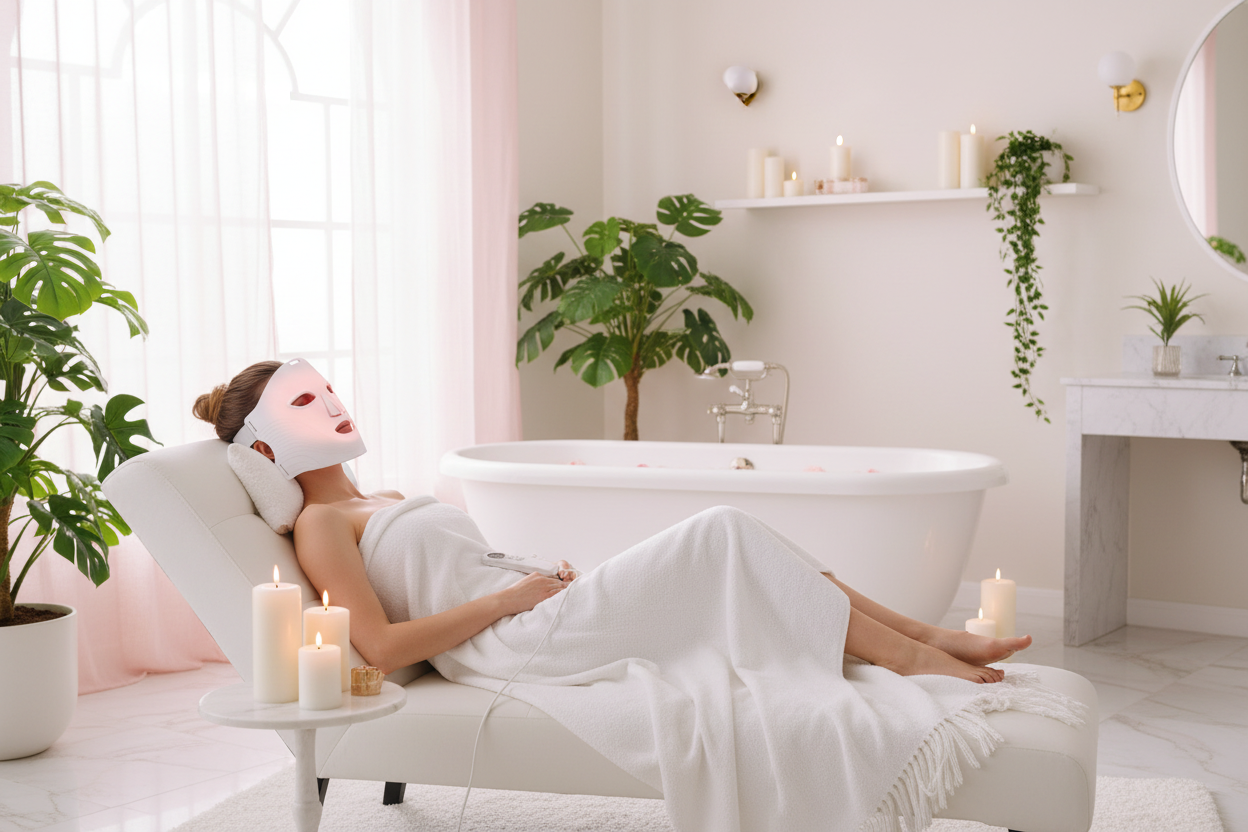 Avslappnande spa-upplevelse