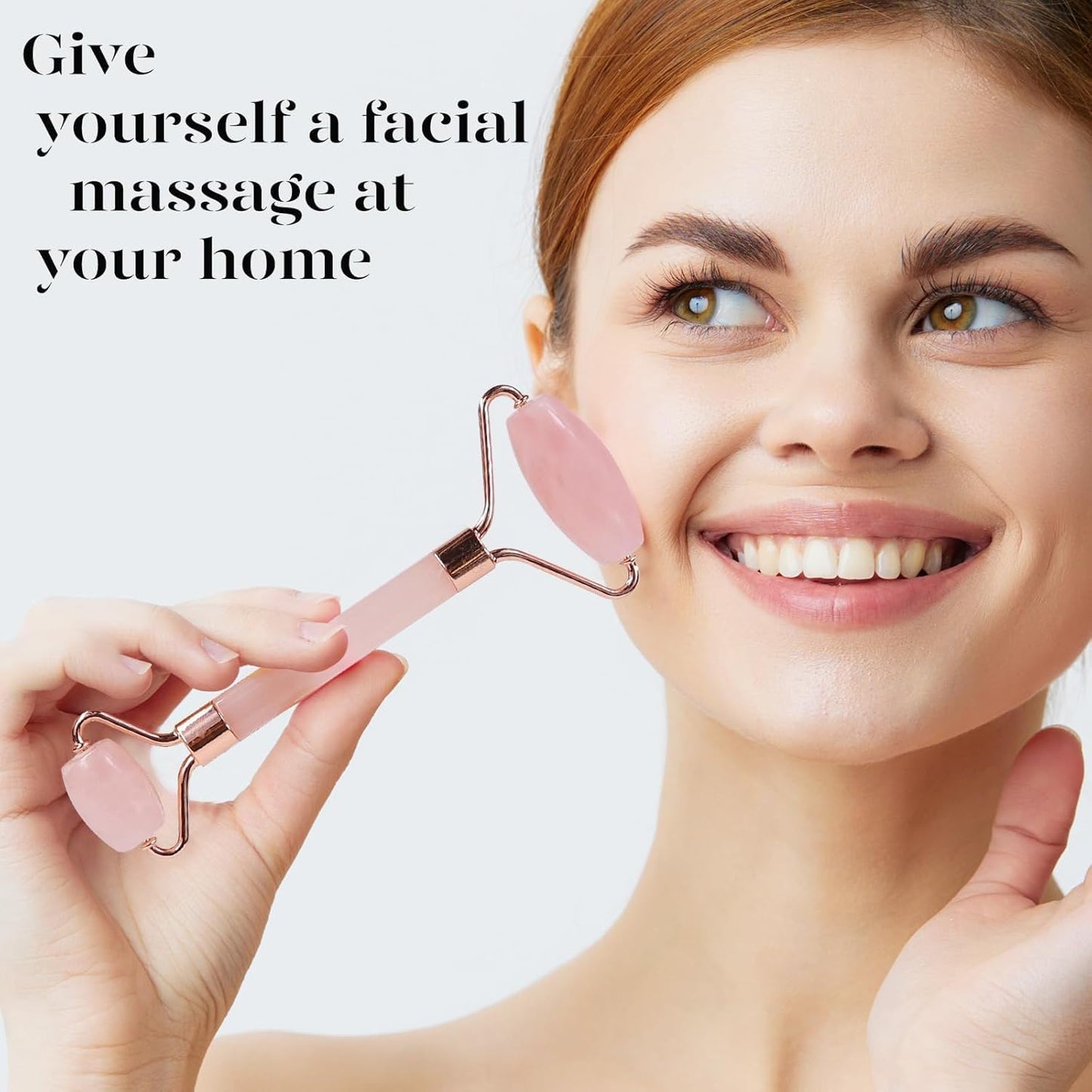 Balora Gua Sha & Jade Roller Set – Ansiktsmassage för Lyft & Avsvällning