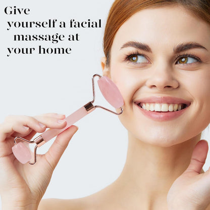 Balora Gua Sha & Jade Roller Set – Ansiktsmassage för Lyft & Avsvällning