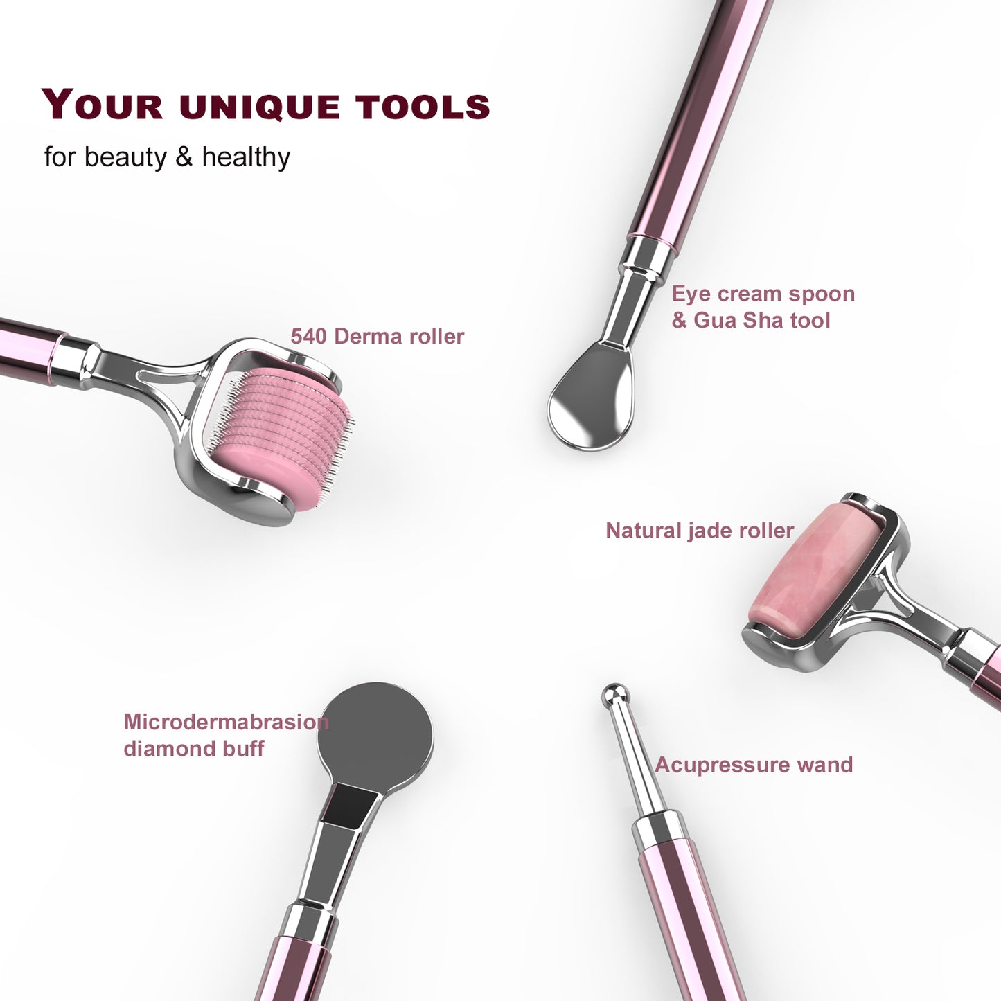 Balora Ice Glow Facial Roller – Kylande Ansiktsmassage för Lyster & Avsvällning