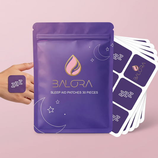 Sleep Patches Balora Logo